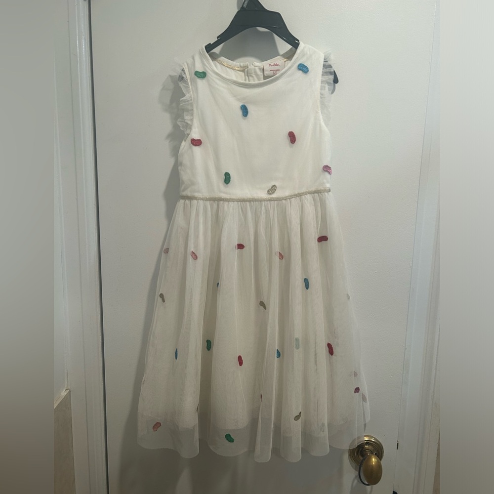 Gorgeous tulle mini Boden jelly bean dress